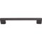 Jeffrey Alexander 128 mm Center-to-Center Matte Black Square Sutton Cabinet Bar Pull 635-128MB - alternate 3